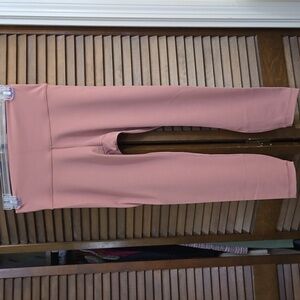 Victoria's Secret Blush Pink Leggings NWOT